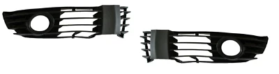 2x Gitter Blende Stoßstange Nebelscheinwerfer R+L für VW Passat 3B B5 2000-2005 - Bild 1 von 4