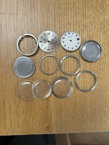 Vintage Genova & Sekonda Watch Faces and Other Spares - Picture 1 of 6