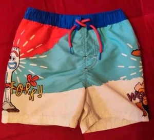 Toy story 4 swim trunks 5-6 years 110-116cm - Picture 1 of 5