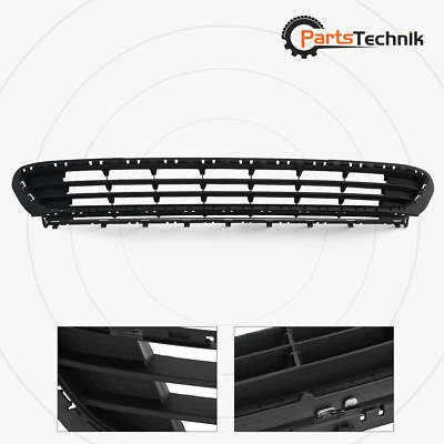 Front Bumper Grille For 2015 2016 2017 VW Golf Sportwagen Alltrack 5GM853671RYP - Image 1 of 4
