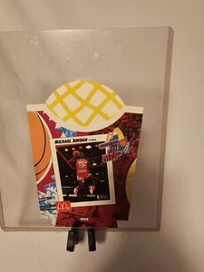 Michael Jordan 1990er McDonalds Pommes Frites Halter unbenutzt NBA MVP Chicago Bulls - Bild 1 von 2