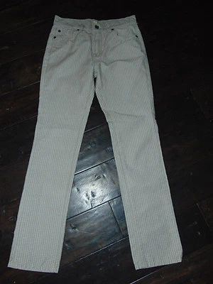 7 适用于所有 MANKIND 男孩现代直筒千斤顶裤牛仔裤 12 码  — 第 1/4 张图片