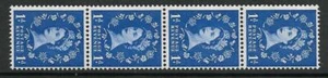 S17 Vertical Wilding Multi Corona su striscia bobina bianca NON MONTATA COME NUOVA/MNH - Foto 1 di 1