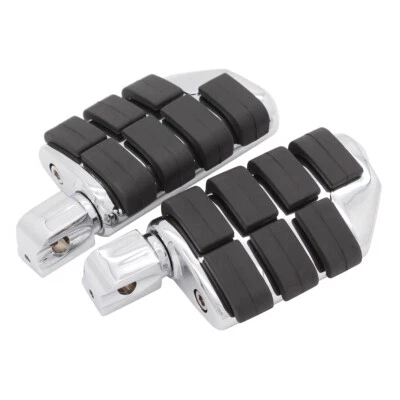 Rear Foot Pegs For Kawasaki Vulcan 800 900 1500 1600 1700 2000 Classic Custom Foto 1 de 4