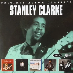Stanley Clarke - Original Album Classics (2007) 5CD Box Set NEW SPEEDYPOST - Picture 1 of 2