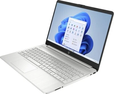New HP 15.6" Touchscreen HD Intel i3-1315U/8GB/256GB SSD Laptop Silver - Image 1 of 2