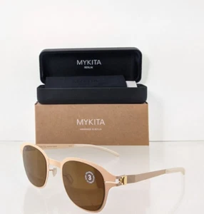 Brand New Authentic MYKITA Sunglasses Aldous 139 Beige 48mm Frame - Picture 1 of 7