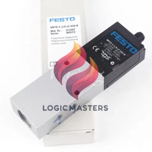 1PCS NEW FESTO MPYE-5-1/8-LF-010-B 151692 Proportional valve - Picture 1 of 1