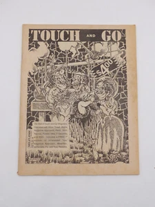Vintage The Best Of Touch & Go Magazin Misfits Minor Threats 7 Seconds Fanzine Zine - Bild 1 von 6