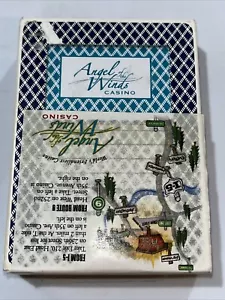 Angel Of The Winds Casino- Casino Used Playing Cards-Arlington,Wa.- Sealed Deck - Picture 1 of 8