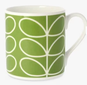 Orla Kiely Linear Stem Green 350ml Mug - Picture 1 of 1