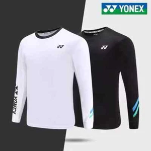 Yonex Long-Sleeve Shirt Winter Game Wear Badminton Shirt Sports Wear - Picture 1 of 14