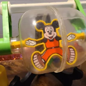 Disney's Mickey Mouse Busy Gym Krippe Spielzeug Vintage Gabriel Industries #79042-100 - Bild 1 von 12