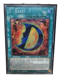 Yu-Gi-Oh! TCG D-Kraft BROL-DE009 Secret Rare DE NM Deutsch Near Mint 1.Auflage - Bild 1 von 1
