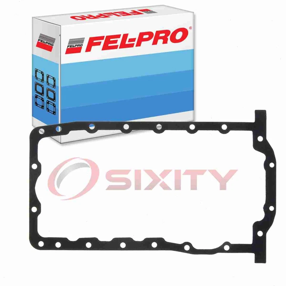 Juego de juntas de cárter de aceite de motor Fel-Pro para juntas Kia Rio 2006-2011 1,6 L L4 dx Foto 1 de 4