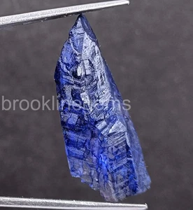 Natural Dyed Blue Sapphire Rough 38.10 CT | EGL Certified Loose Gem 5ART - Picture 1 of 4