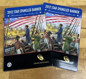 2012 Star Spangled Banner Proof Silver Commemorative Dollar OGP Uncirculated COA - Picture 1 of 6