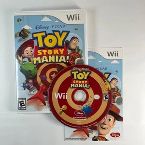 Toy Story Mania (Nintendo Wii, 2009) - Komplett mit Handbuch CIB - Bild 1 von 4