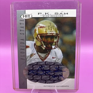 P.K. Sam 2004 Hit Rookie Auto Card #A44 - Bild 1 von 2