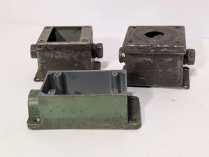 Posten ASSTD Metallguss Elektrorohr Verkabelung Gehäuse Boxen Schaltergehäuse - Bild 1 von 10