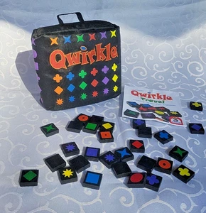 Schmidt Spiele 49270 Qwirkle Travel, Reisespiel, Wohnwagen/ Wohnmobil Urlaub - Bild 1 von 6