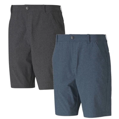COBRA-PUMA GOLF New Puma Check Golf Shorts - 9 Inch Inseam - Pick Size and Color