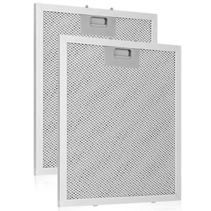 Maridergo 2er-Pack 5-lagiger Aluminium-Dunstabzugshaubenfilter, 320 x 260 mm - Bild 1 von 4