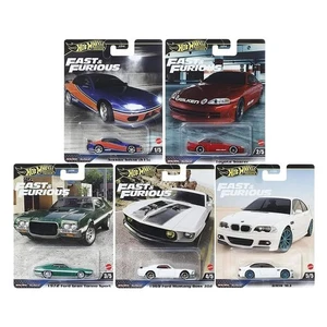 Hot Wheels 2024 Fast & Furious Premium Die-Cast 5-Pack (Mix 2, HNW46-956F) | Neu - Bild 1 von 8