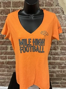 Nike Denver Broncos Damen Large Slim Fit T-Shirt *kostenlos mit anderen Broncos Kauf - Bild 1 von 5
