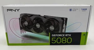 PNY NVIDIA GeForce RTX 5080 - NEU VERSIEGELT - Bild 1 von 5