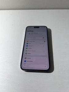 iPhone 14 Pro Max 512GB (Sbloccato) - Deep Purple SOLO PARTI/LEGGI - Foto 1 di 4