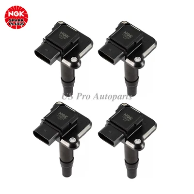06B905115 4 pcs OEM NGK Ignition Coil For VW Beetle Jetta Passat 2001-2005 1.8T - Imagem 1 de 4