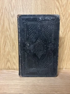 Y Bibl Cyssegr-Lan Sef Hen Destament a'r Newydd Danish Bible Welsh 1882 Antique - Picture 1 of 8