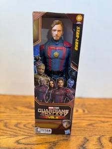 Figura de acción Marvel Studios Guardianes de la Galaxia Titan Hero Series Star-Lord - Imagen 1 de 6