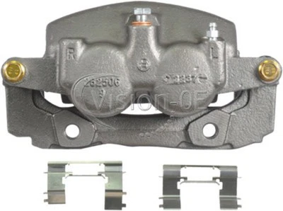 Disc Brake Caliper-Caliper with Installation Hardware fits 03-05 Lincoln Aviator Foto 1 de 4
