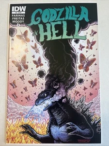 Godzilla in Hell #3 IDW 2015 Moody - Picture 1 of 2