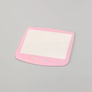 Game Boy Advance GBA Glass Screen Lens Replacement Holographic Premium IPS Pink - Picture 1 of 1