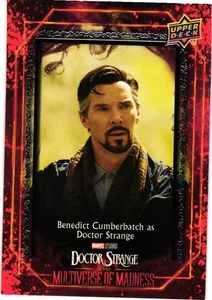 2023 DOCTOR STRANGE IN THE MULTIVERSE OF MADNESS BASE SINGLES PICK YOUR CARD - Picture 1 of 11