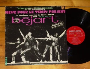 Pierre Henry Michel Colombier LP PHILIPS 836893 Messe Pour Le Temps Présent - Picture 1 of 2