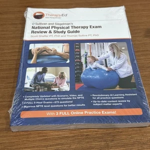 National Physical Therapy Exam Review & Study Guide 28th Edition 2025 - UNUSED - Picture 1 of 7