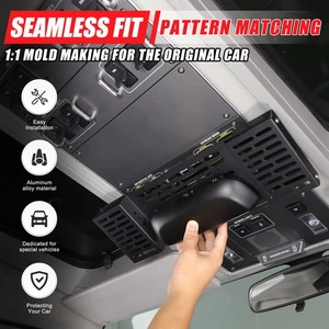 Alloy Roof Console Molle Panel Basket Glasses Case For Ineos Grenadier 2020-2025 - Bild 1 von 12