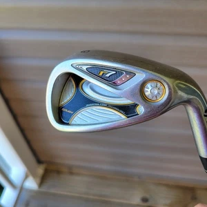 TaylorMade R7 Draw Single 9 Eisen, RH, R-Flex Stahl T-Step Schaft, sehr guter Zustand Golfschläger - Bild 1 von 9