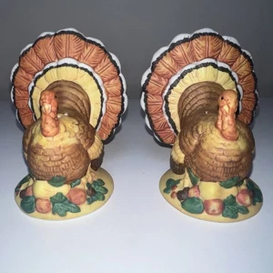 vintage turkey salt and pepper shakers - Picture 1 of 7