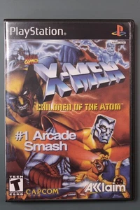X-Men: Children of the Atom | Sony PlayStation PS1 | Disco con custodia proxy - Foto 1 di 4