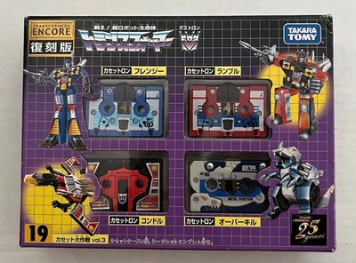 Transformers Takara Tomy Encore reedición nuevo en caja Foto 1 de 2