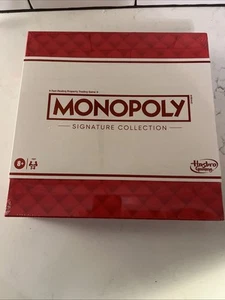 Monopoly Signature Collection Family Board Game, Premium NIB Sealed 2-6 Players - Picture 1 of 14