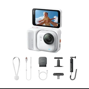 Insta360 GO Ultra Action Camera Creator Bundle Black New Sealed - Picture 1 of 3