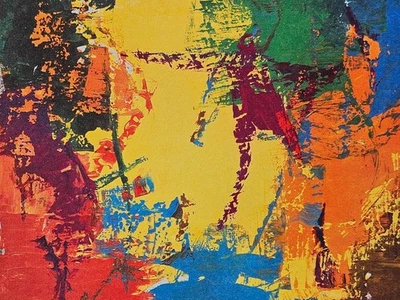 Karl Tomasovsky (1918-1995): Abstrakte Komposition - Bild 1 von 4