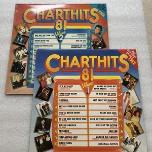 ChartHits 81 Vol 1 & 2 Vinyl Record LP x 2 Vinyl Bundle VG+/VG+ NE1142 - Bild 1 von 5
