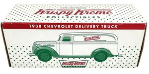 Ertl Krispy Kreme 1938 Chevrolet Delivery Truck & Coin Bank Die-Cast Metal 1:25 - Bild 1 von 3